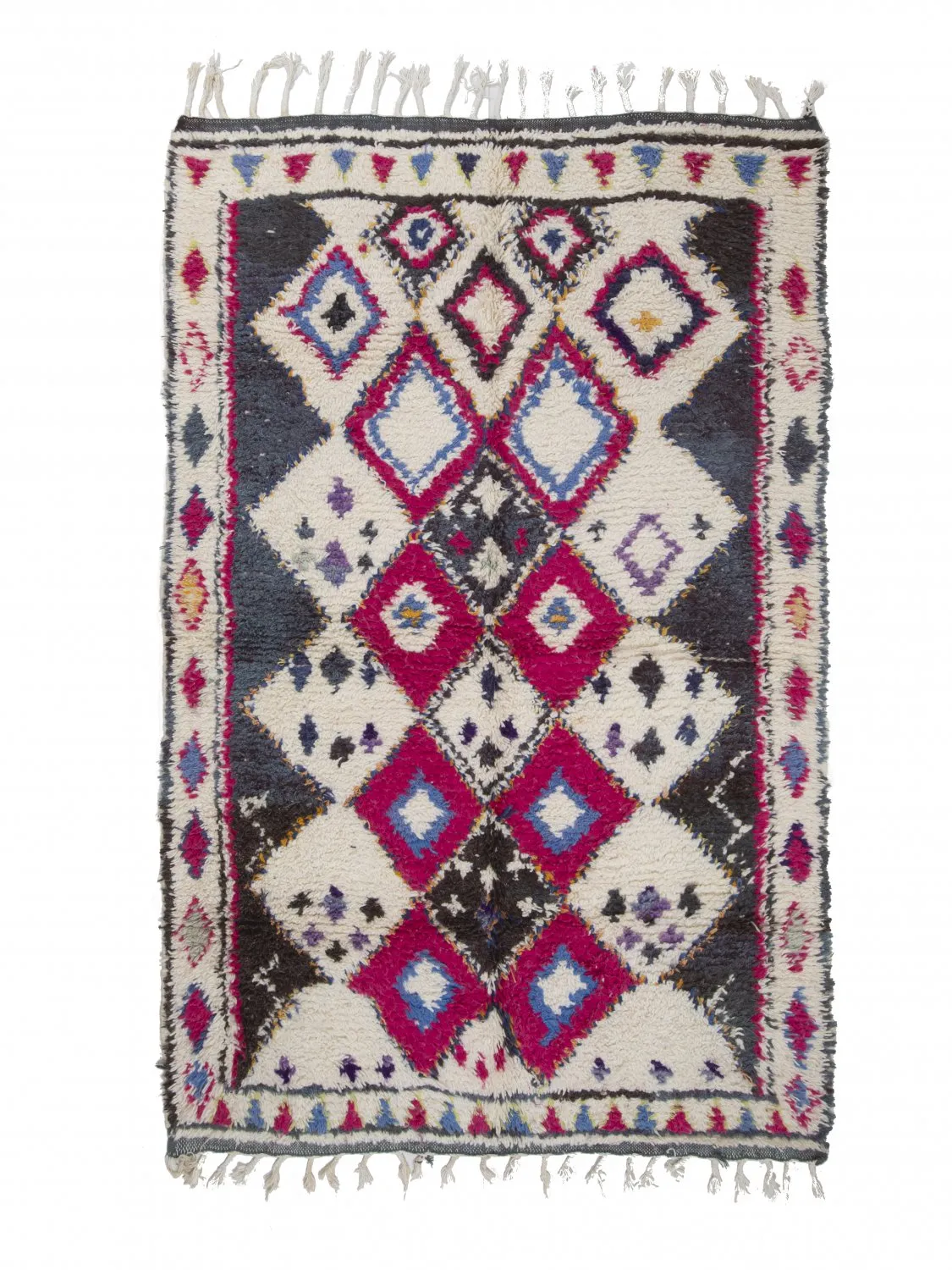 Kelim-teppe Marokkansk Azilal 280 x 190 cm