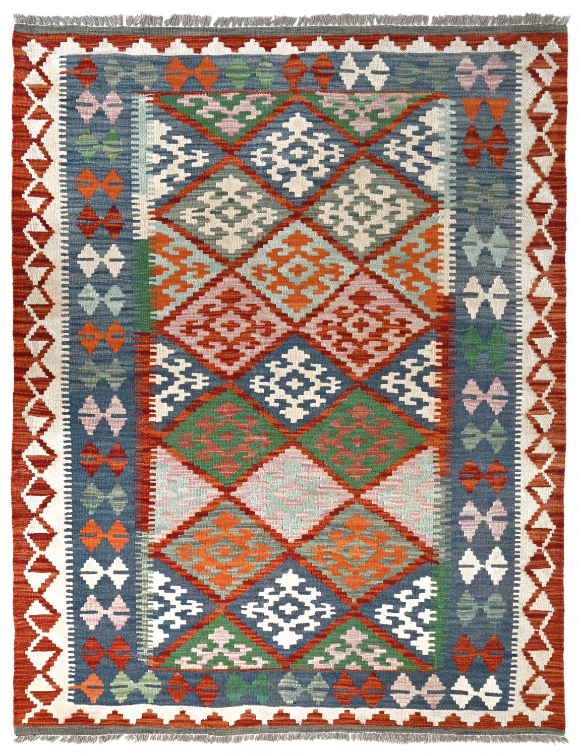 Kelim-teppe Afghansk 173 x 124 cm