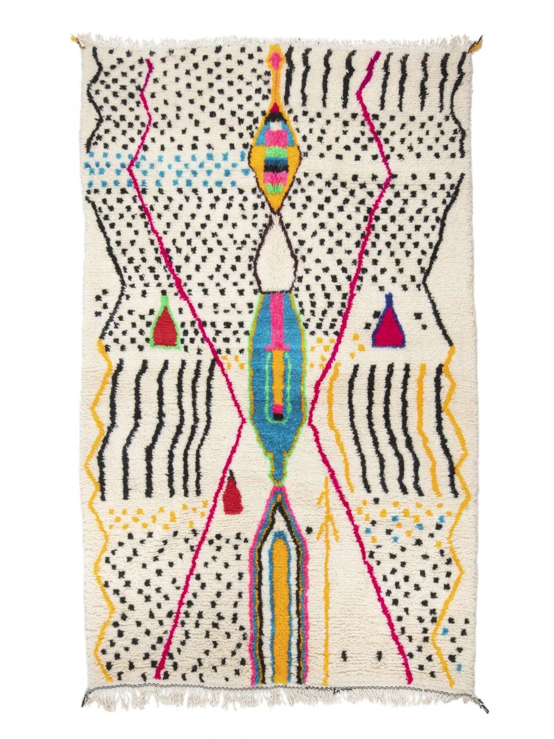 Kelim-teppe Marokkansk Azilal 300 x 190 cm
