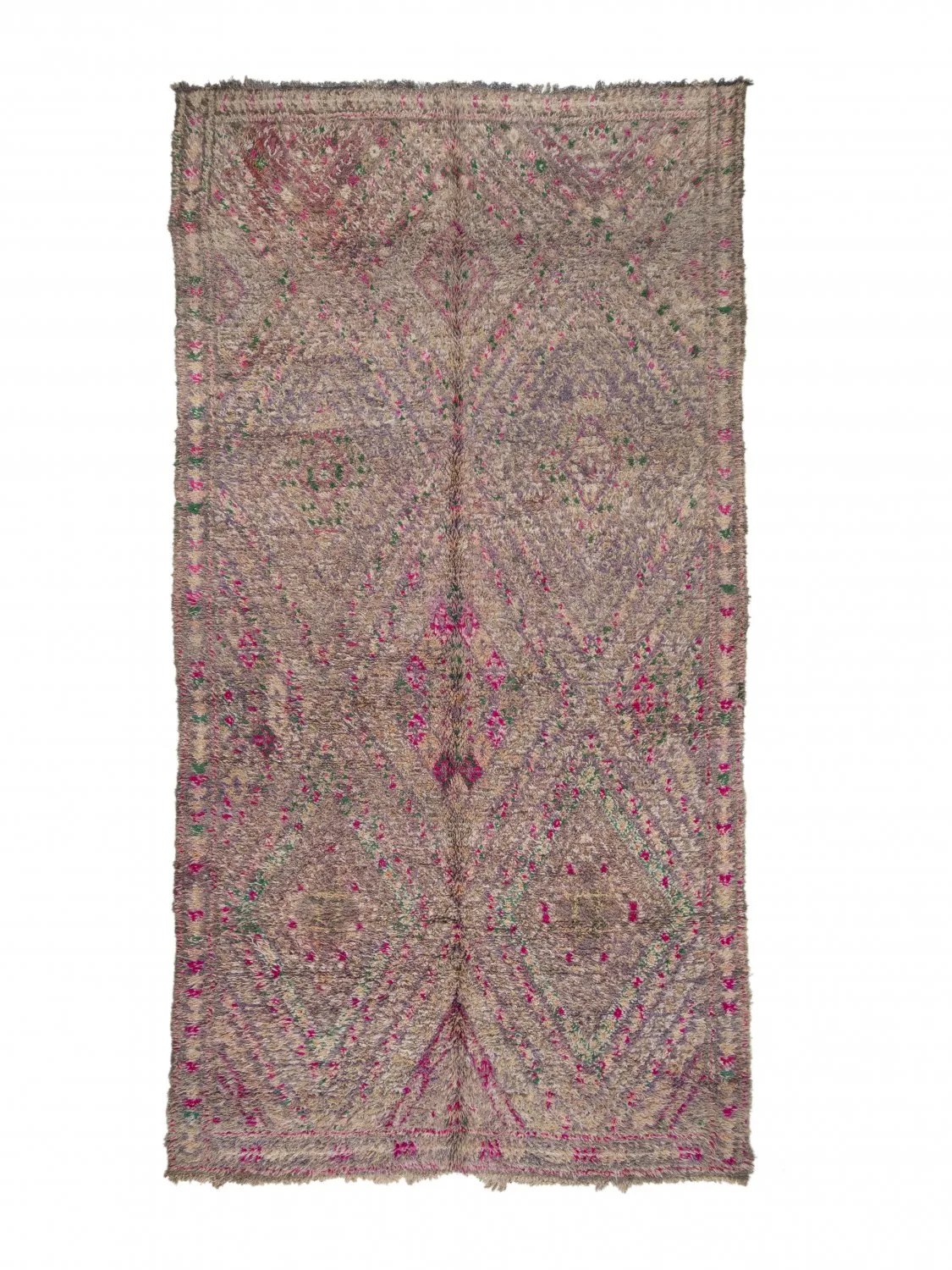 Kelim-teppe Marokkansk Azilal Special Edition 410 x 210 cm
