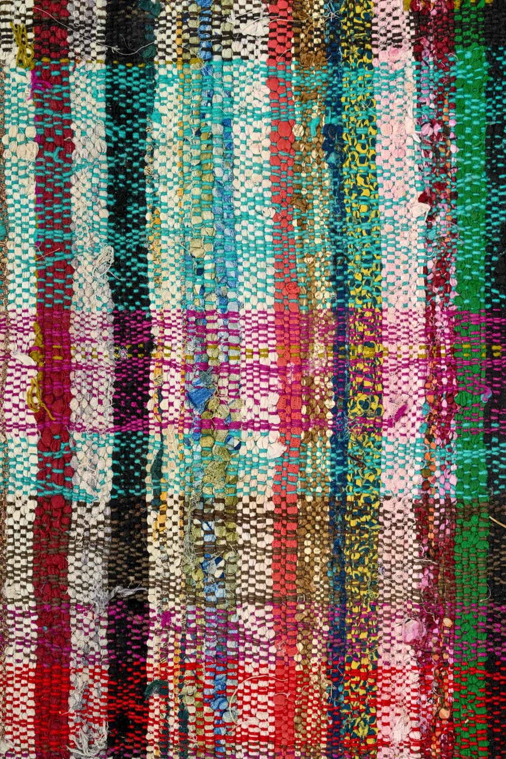Marokkansk Boucherouite-teppe 160 x 300 cm