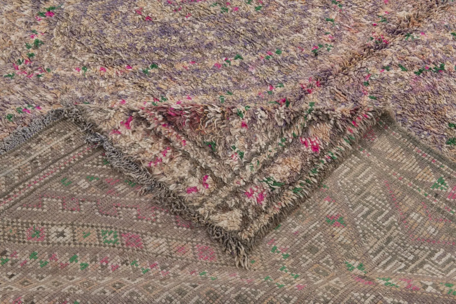 Kelim-teppe Marokkansk Azilal Special Edition 410 x 210 cm