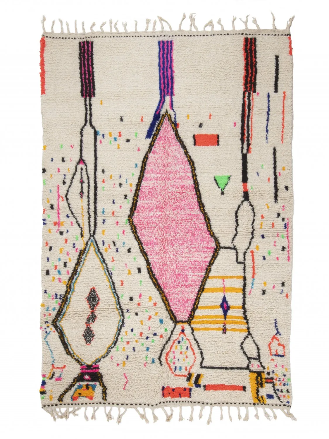 Kelim-teppe Marokkansk Azilal 310 x 200 cm