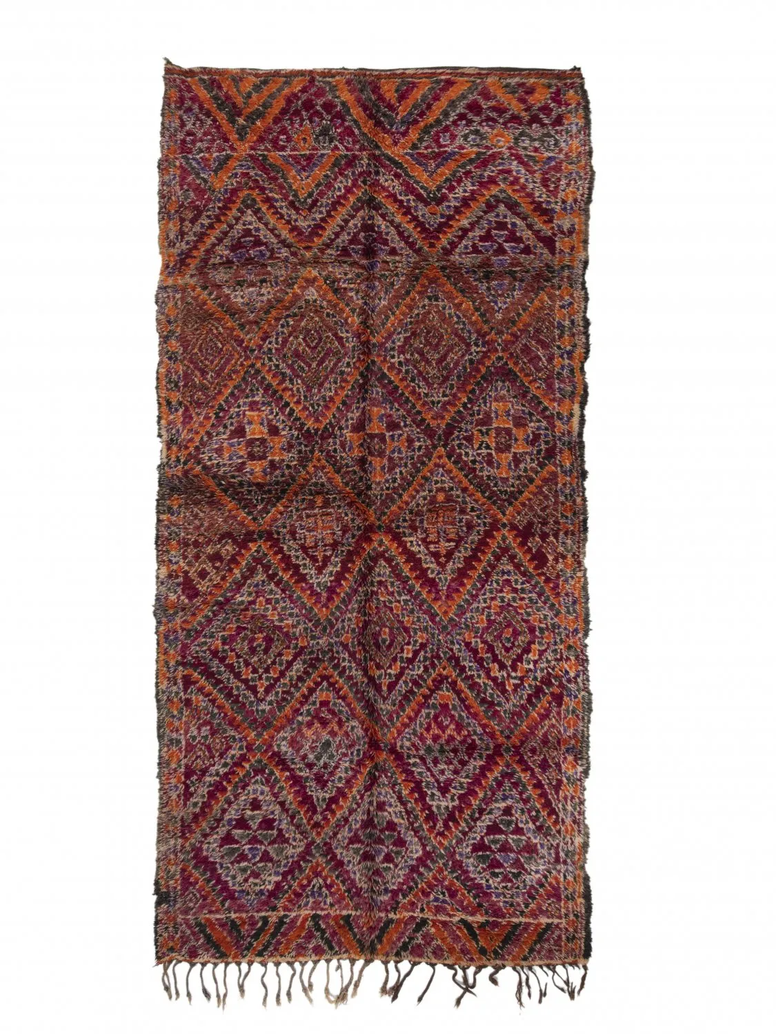 Kelim-teppe Marokkansk Azilal Special Edition 390 x 180 cm