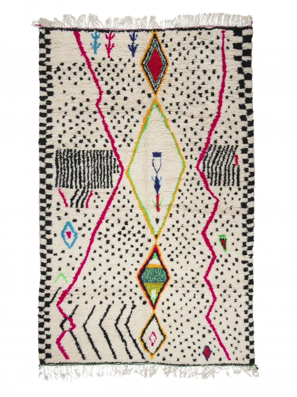 Kelim-teppe Marokkansk Azilal 320 x 210 cm
