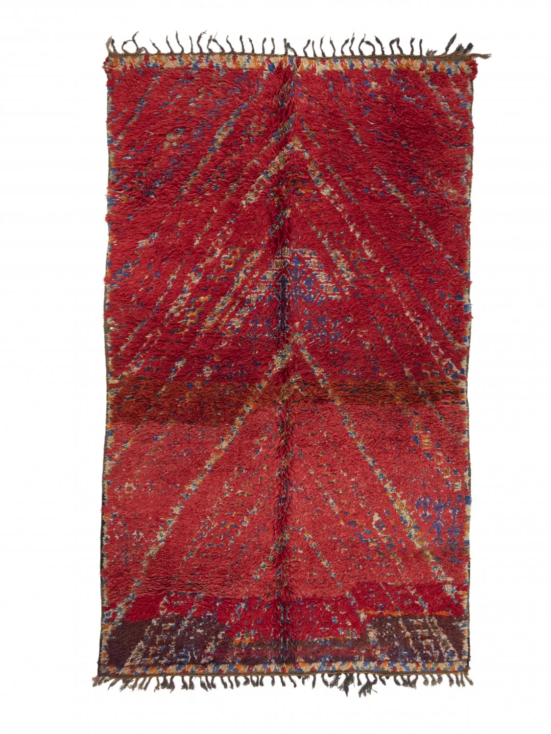 Kelim-teppe Marokkansk Azilal Special Edition 350 x 200 cm