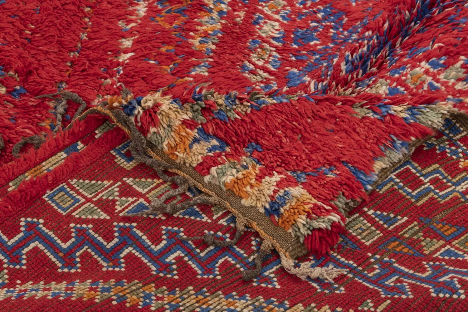 Kelim-teppe Marokkansk Azilal Special Edition 350 x 200 cm