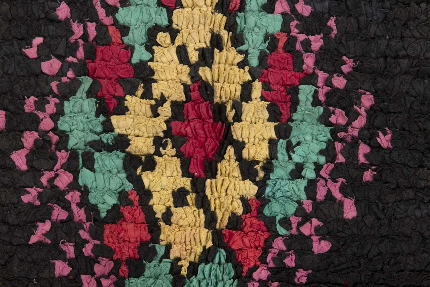 Marokkansk Boucherouite-teppe 320 x 150 cm