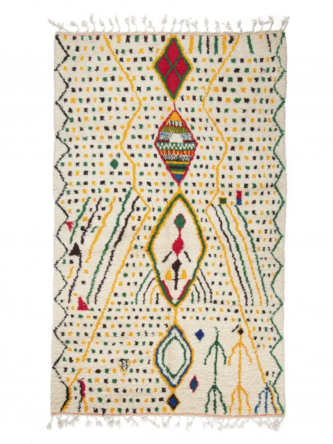 Kelim-teppe Marokkansk Azilal 310 x 190 cm