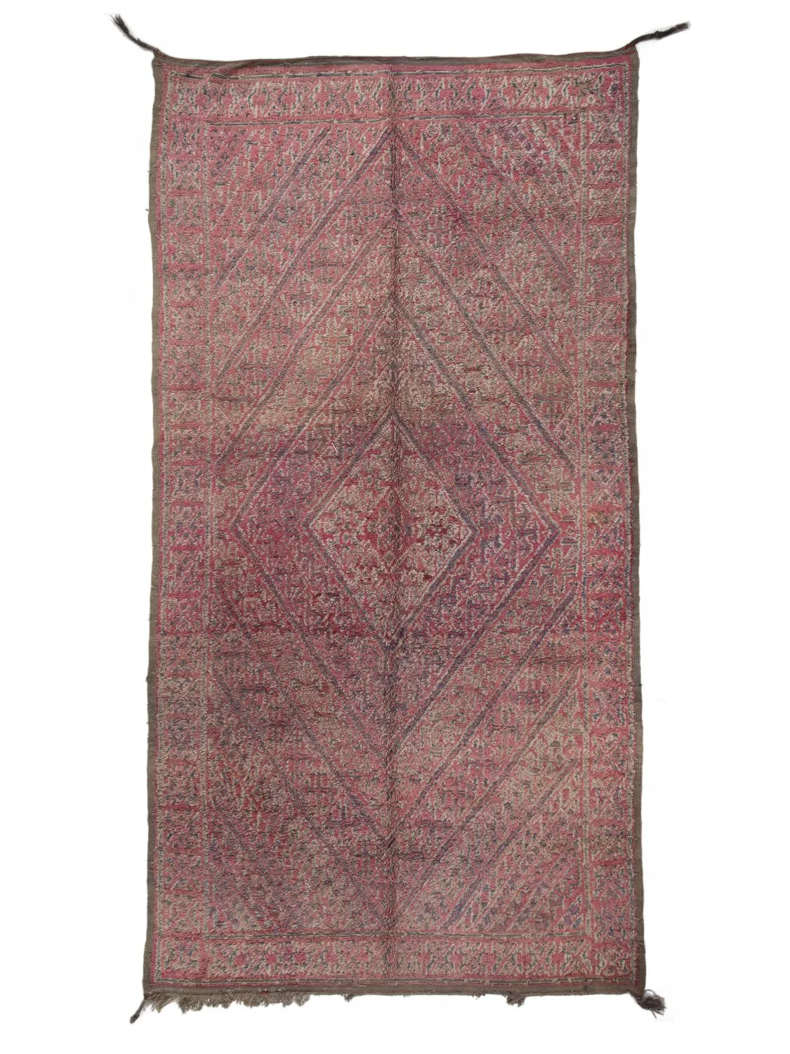 Kelim-teppe Marokkansk Azilal Special Edition 430 x 220 cm