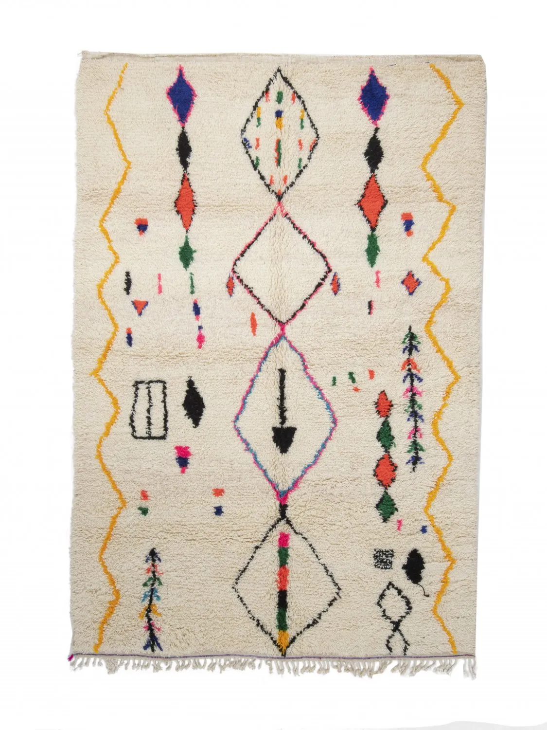 Kelim-teppe Marokkansk Azilal 290 x 200 cm