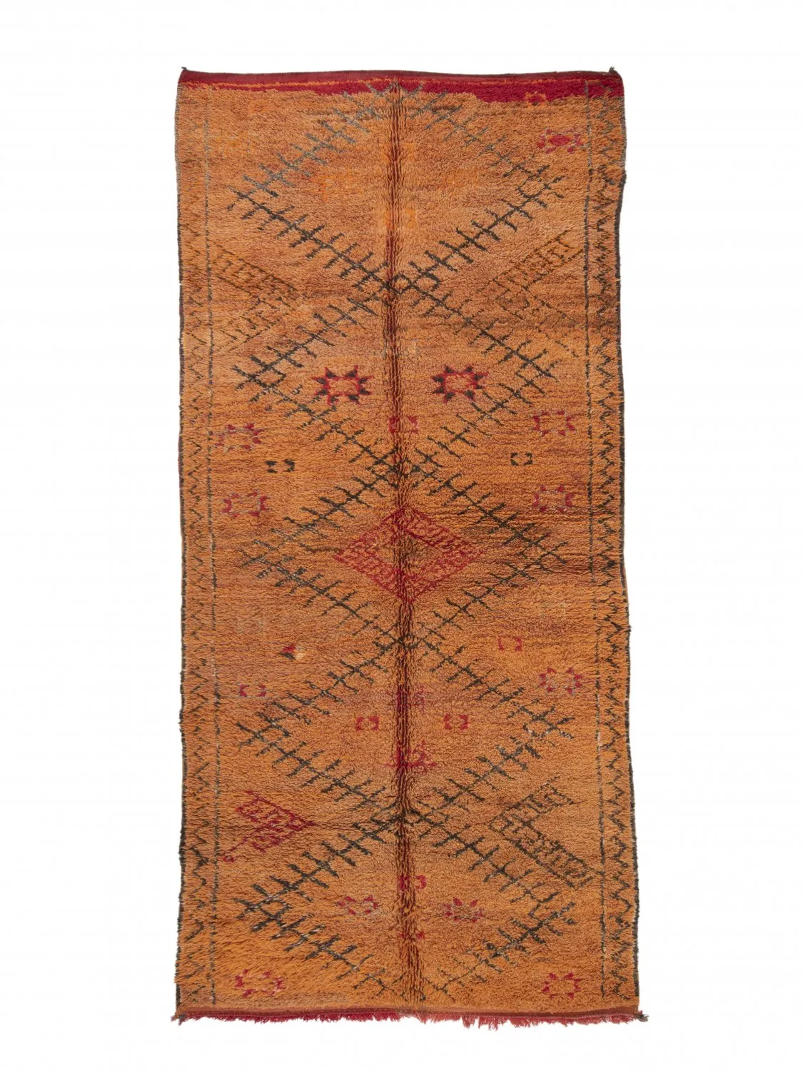 Kelim-teppe Marokkansk Azilal Special Edition 360 x 170 cm