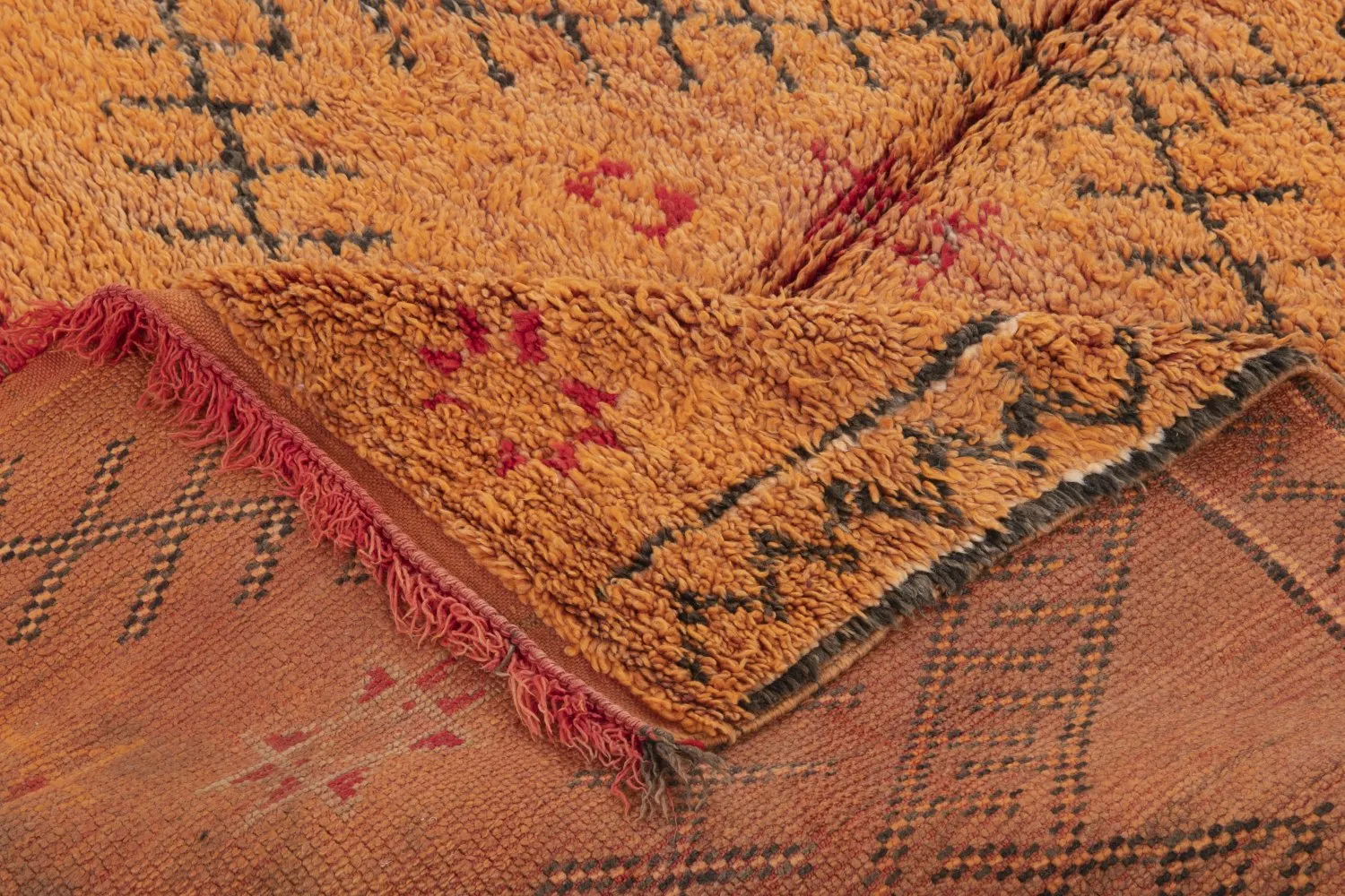 Kelim-teppe Marokkansk Azilal Special Edition 360 x 170 cm
