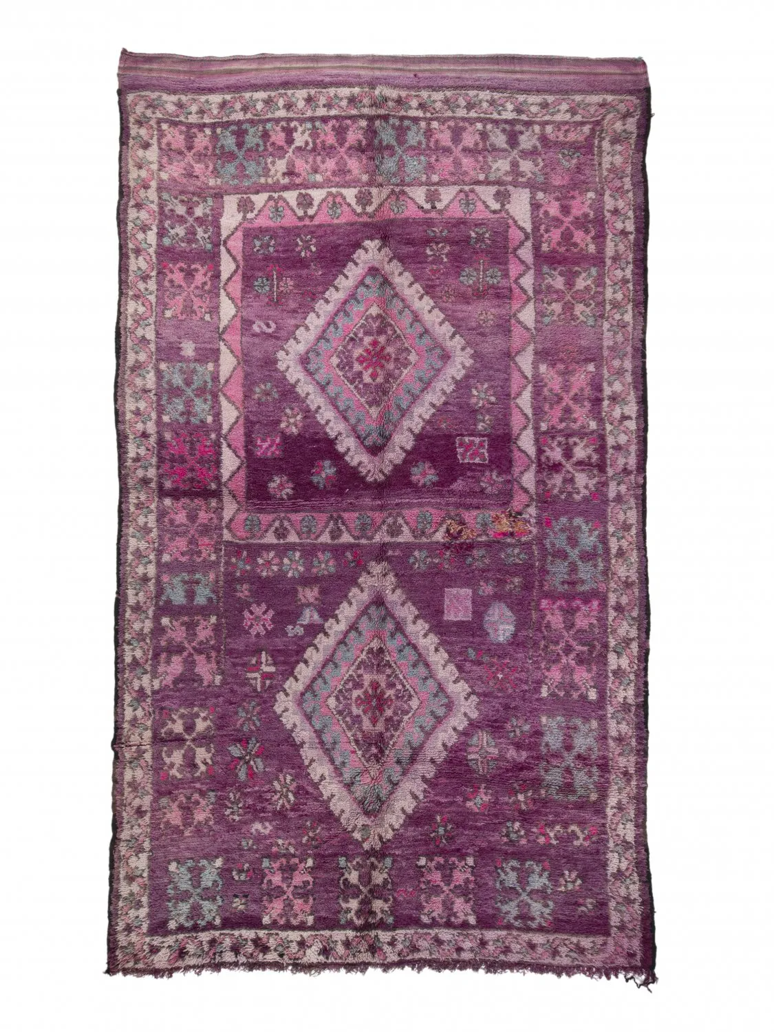 Kelim-teppe Marokkansk Azilal Special Edition 380 x 220 cm