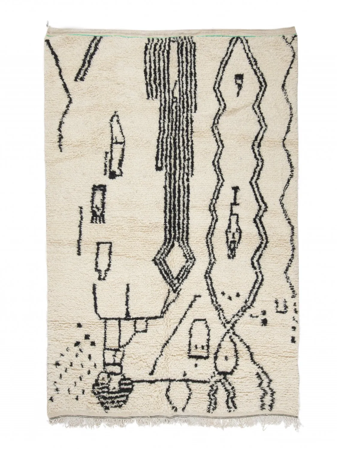 Kelim-teppe Marokkansk Azilal 300 x 190 cm