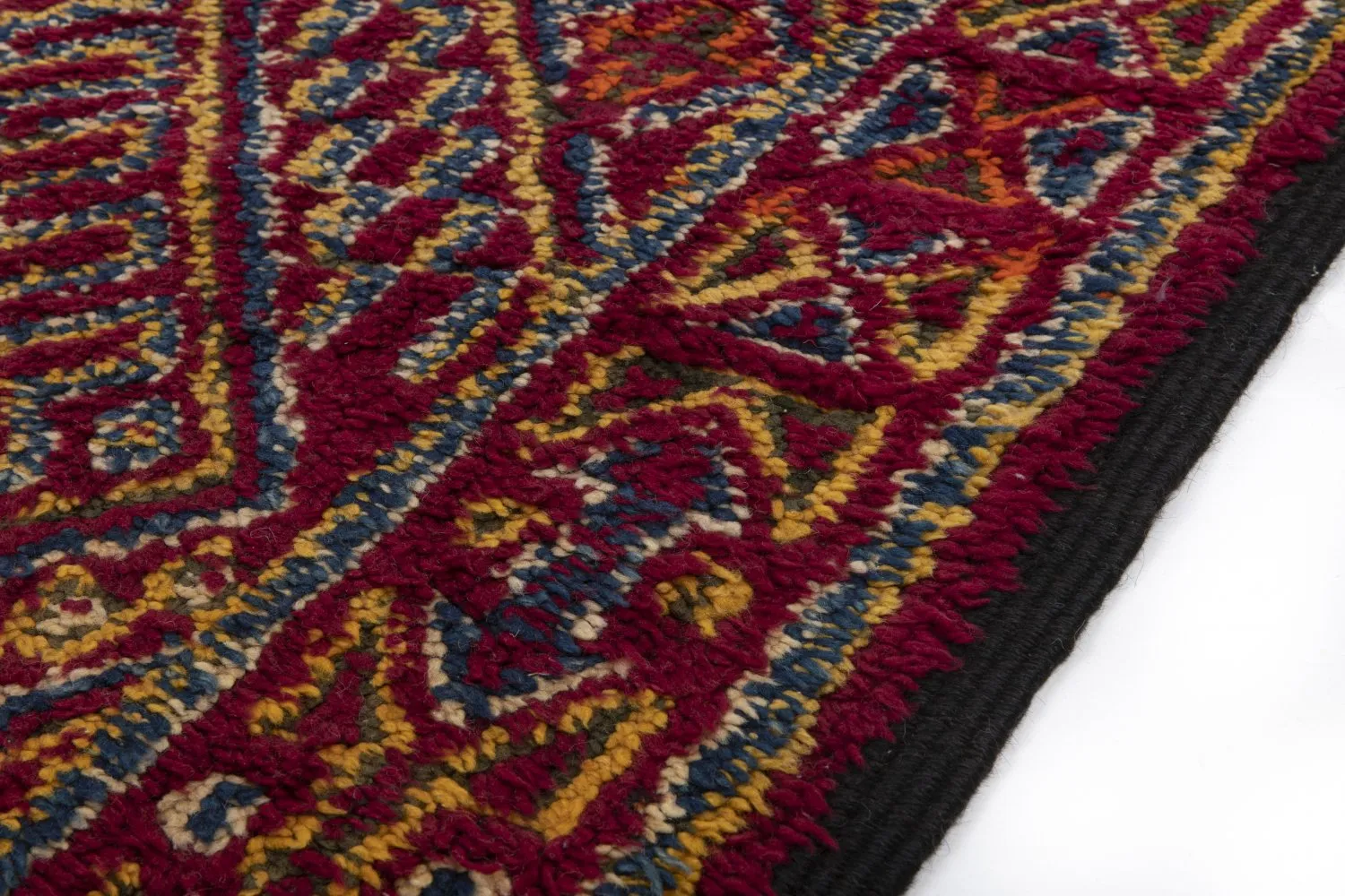Kelim-teppe Marokkansk Azilal Special Edition 440 x 220 cm