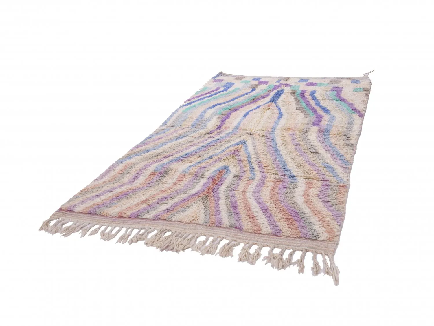 Kelim-teppe Marokkansk Azilal 250 x 160 cm