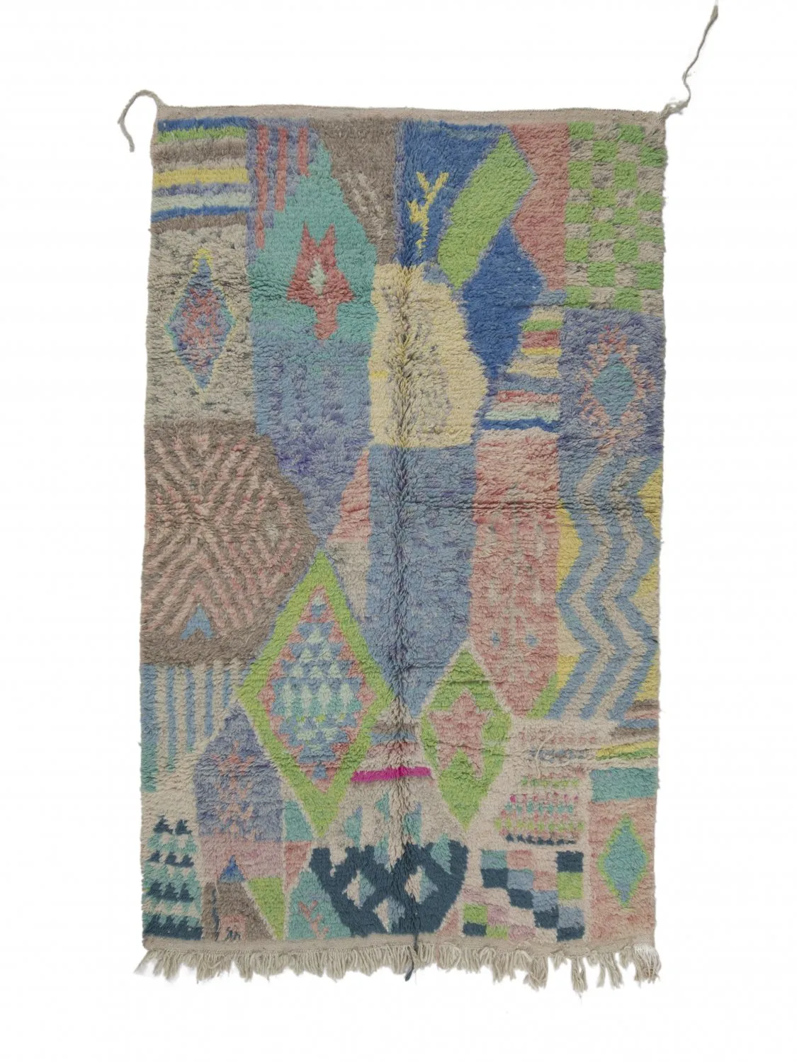 Kelim-teppe Marokkansk Azilal 250 x 150 cm