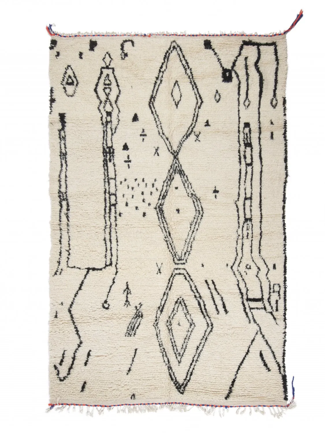 Kelim-teppe Marokkansk Azilal 300 x 190 cm