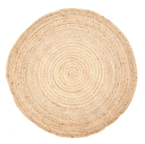 Runde tepper - San Francisco (jute)