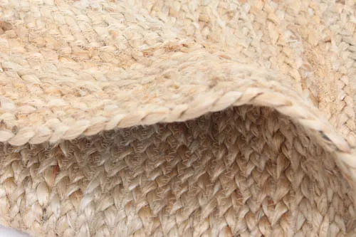 Runde tepper - San Francisco (jute)