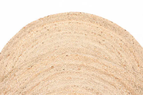 Runde tepper - San Francisco (jute)