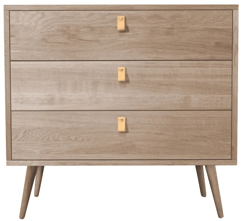 Kommode - Nordisk (eik)
