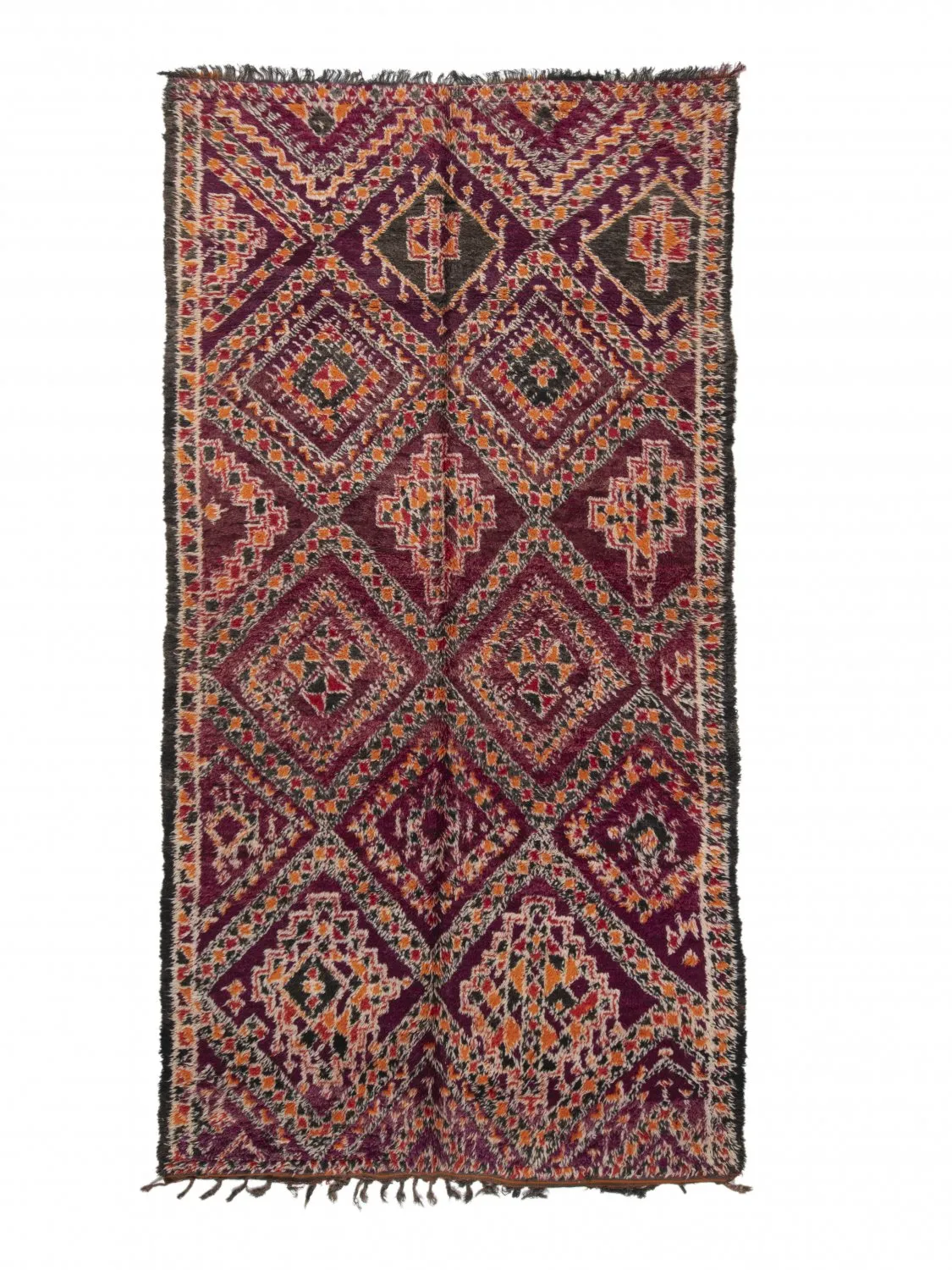 Kelim-teppe Marokkansk Azilal Special Edition 360 x 180 cm