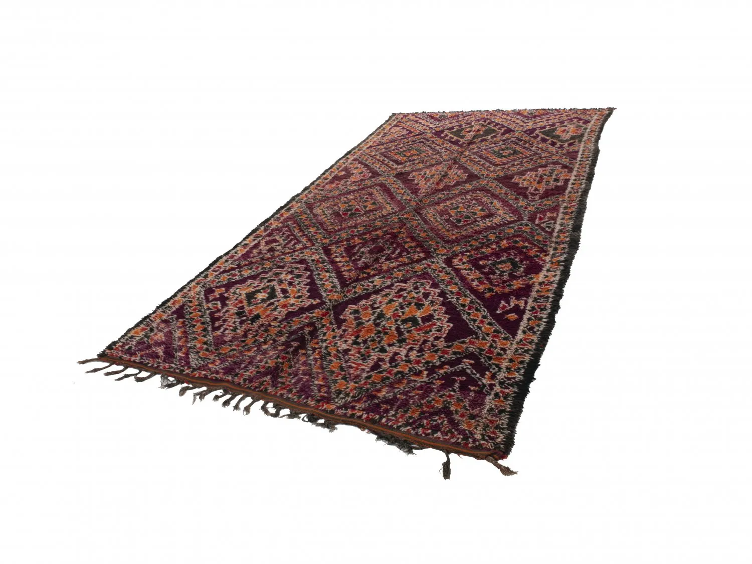 Kelim-teppe Marokkansk Azilal Special Edition 360 x 180 cm