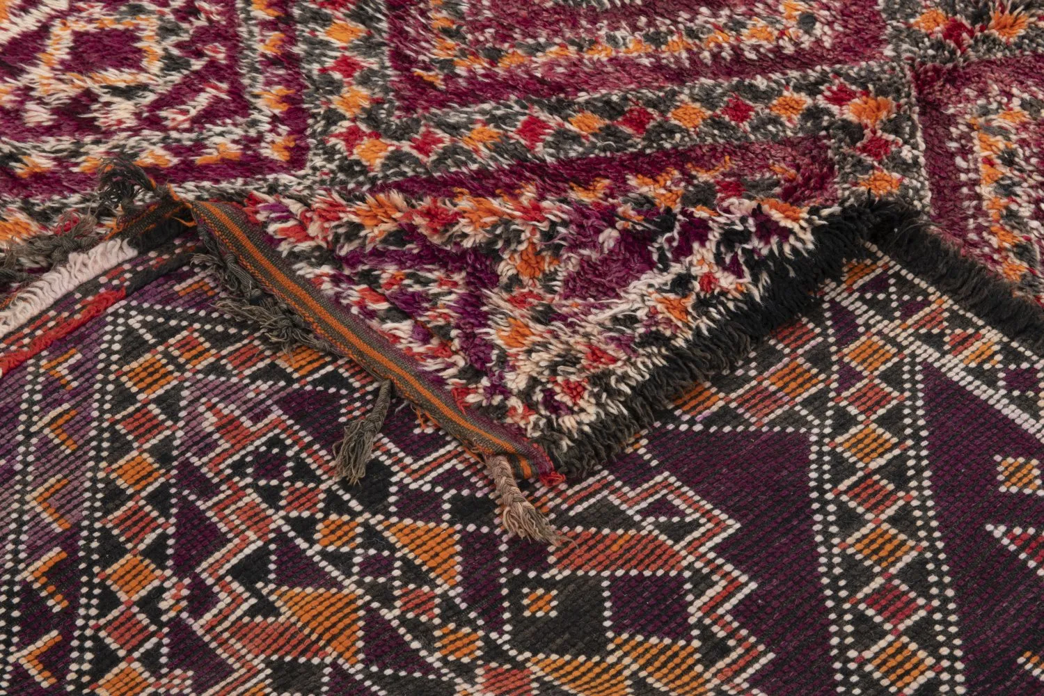 Kelim-teppe Marokkansk Azilal Special Edition 360 x 180 cm