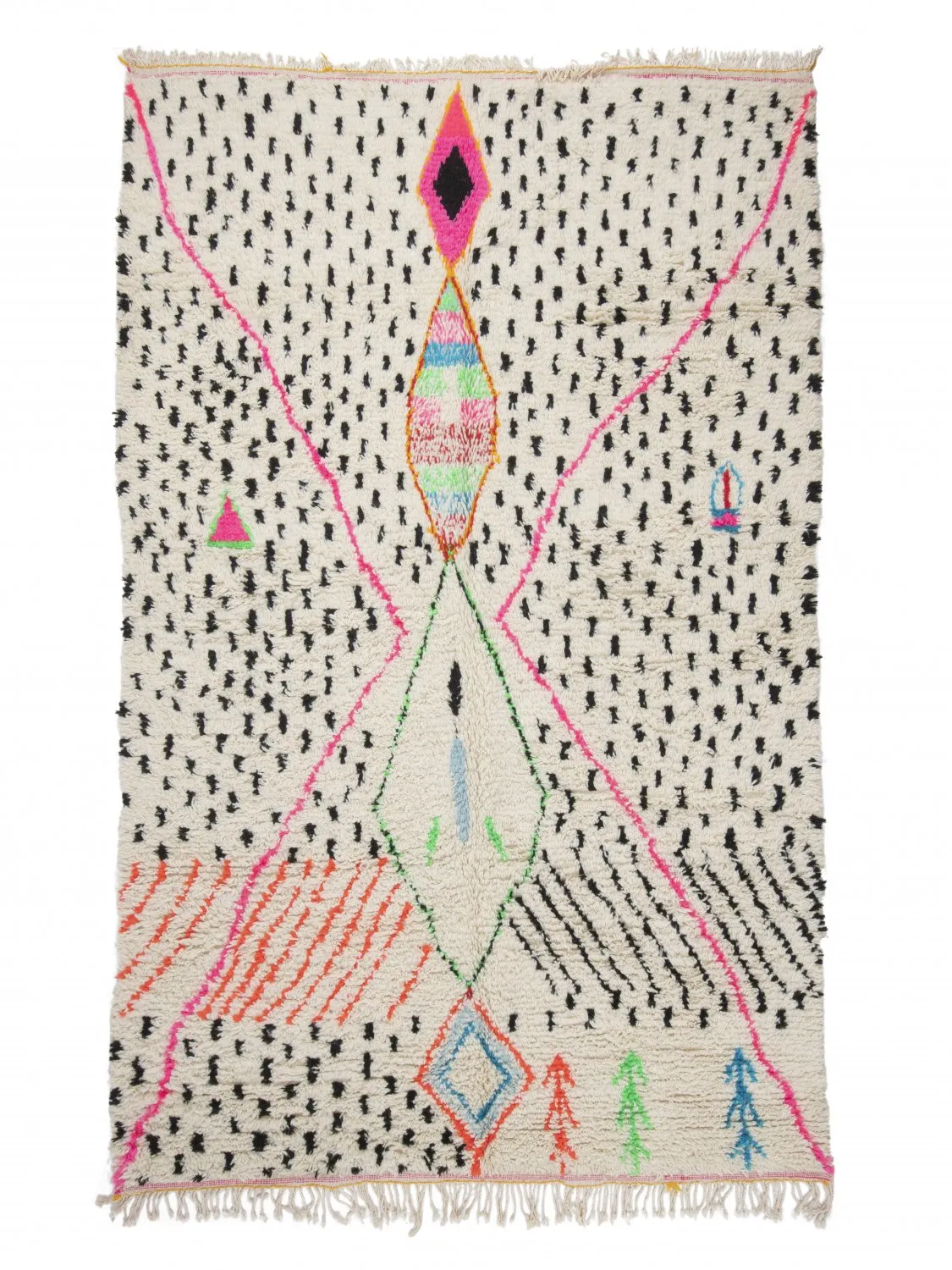 Kelim-teppe Marokkansk Azilal 290 x 190 cm