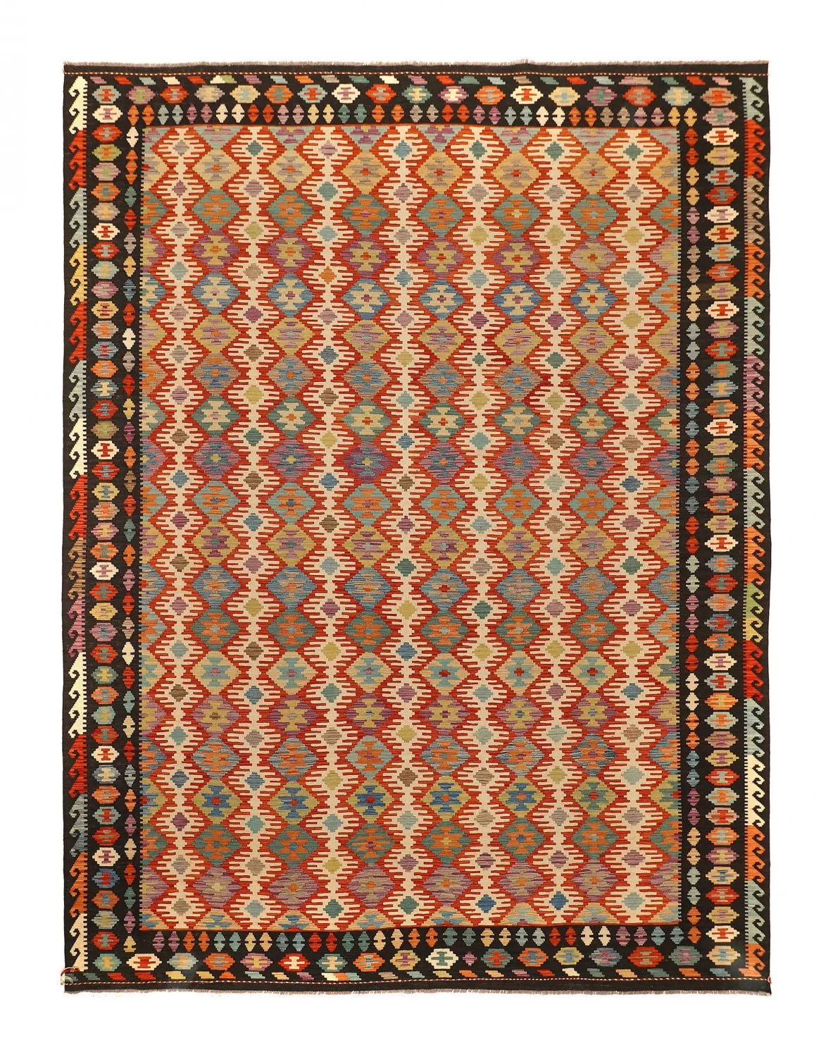 Orientalsk kelimteppe 391 x 302 cm