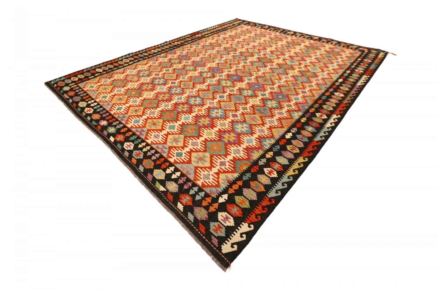 Orientalsk kelimteppe 391 x 302 cm