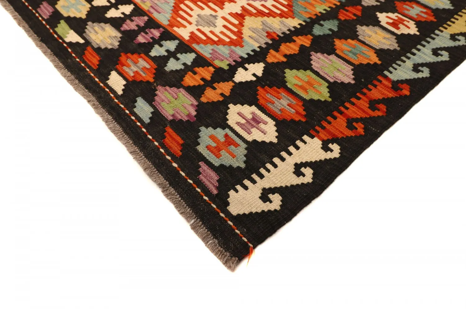 Orientalsk kelimteppe 391 x 302 cm