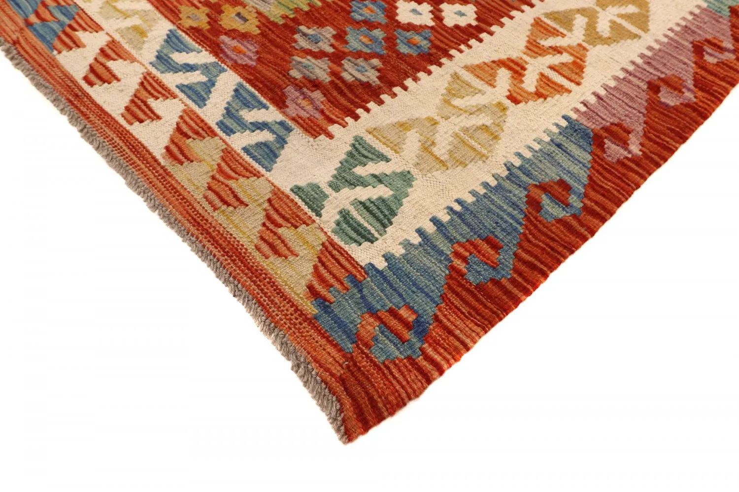 Orientalsk kelimteppe 392 x 313 cm