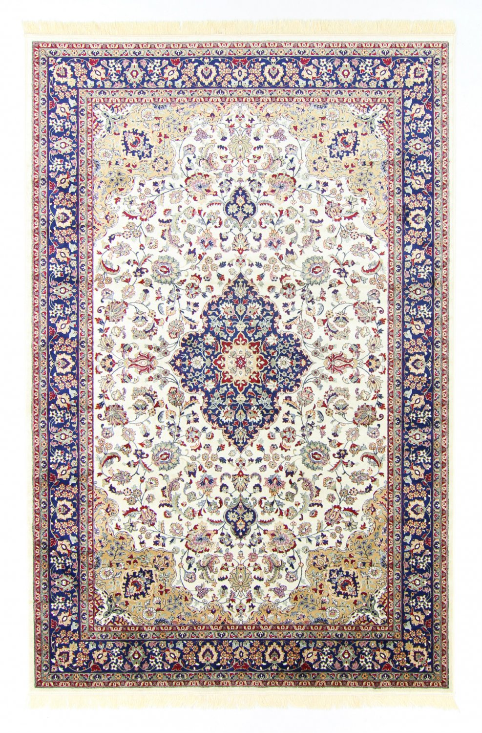 Wilton-teppe - Gårda Oriental Collection Bishapur (hvit)