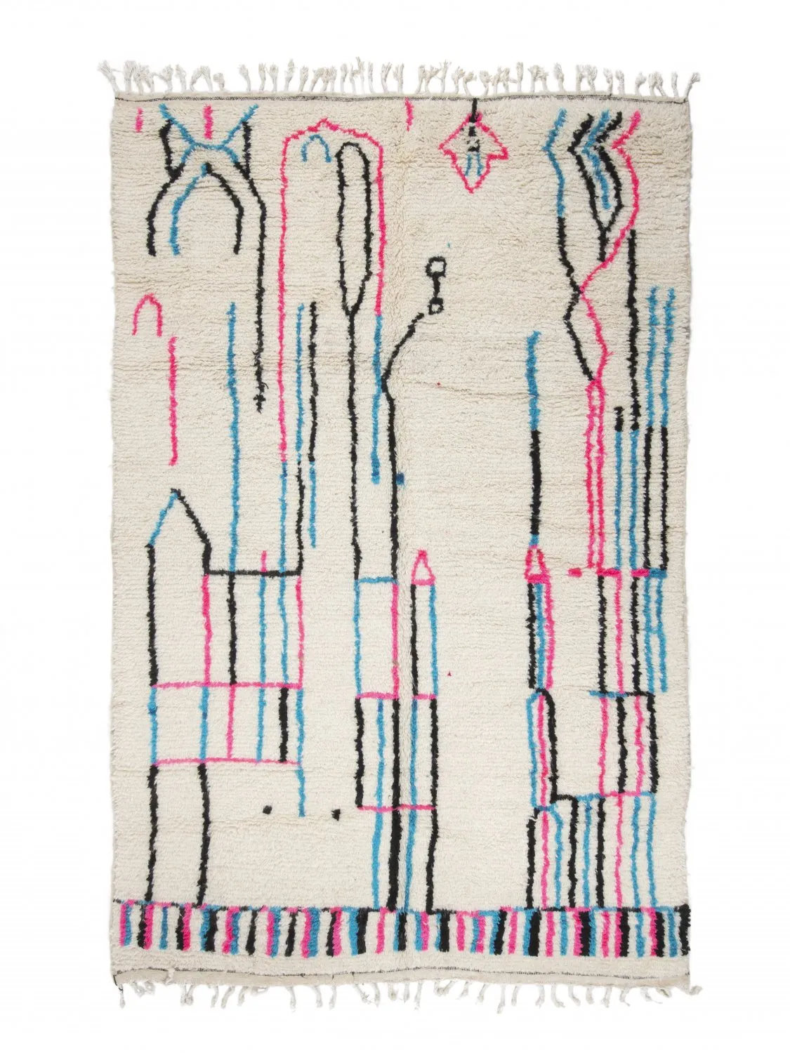 Kelim-teppe Marokkansk Azilal 310 x 200 cm