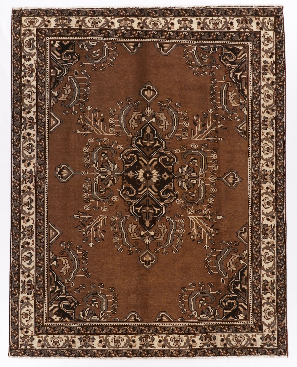 Persisk teppe Hamedan 278 x 207 cm