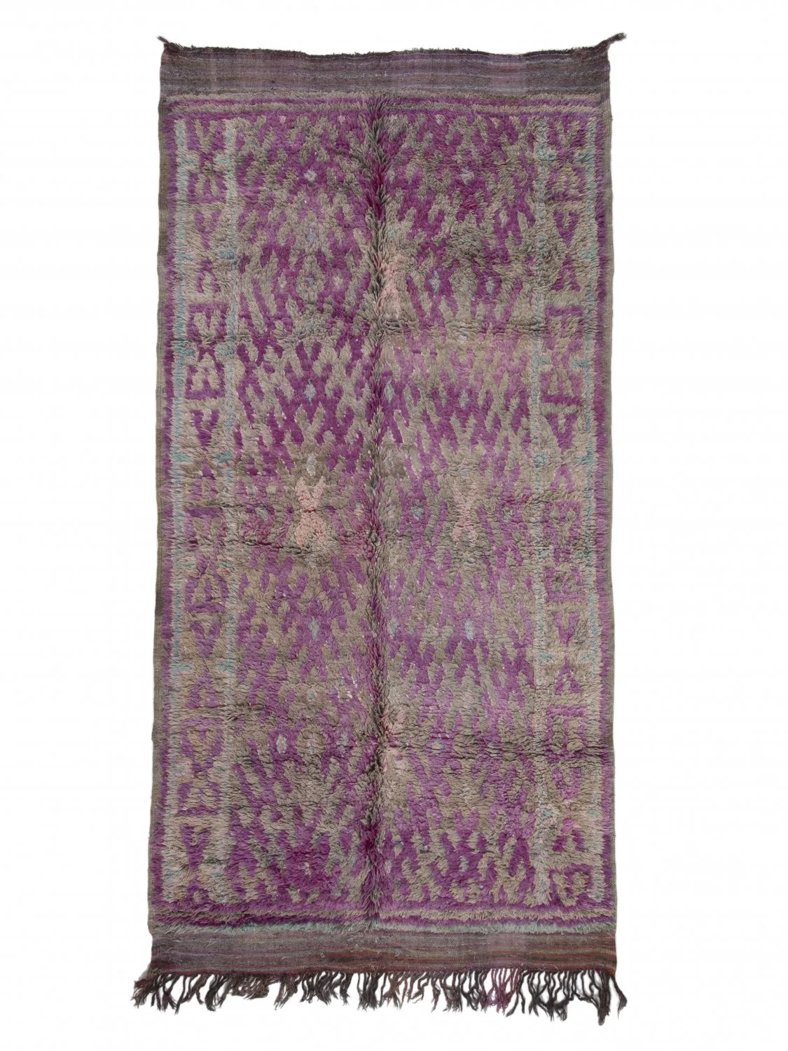 Kelim-teppe Marokkansk Azilal Special Edition 330 x 200 cm