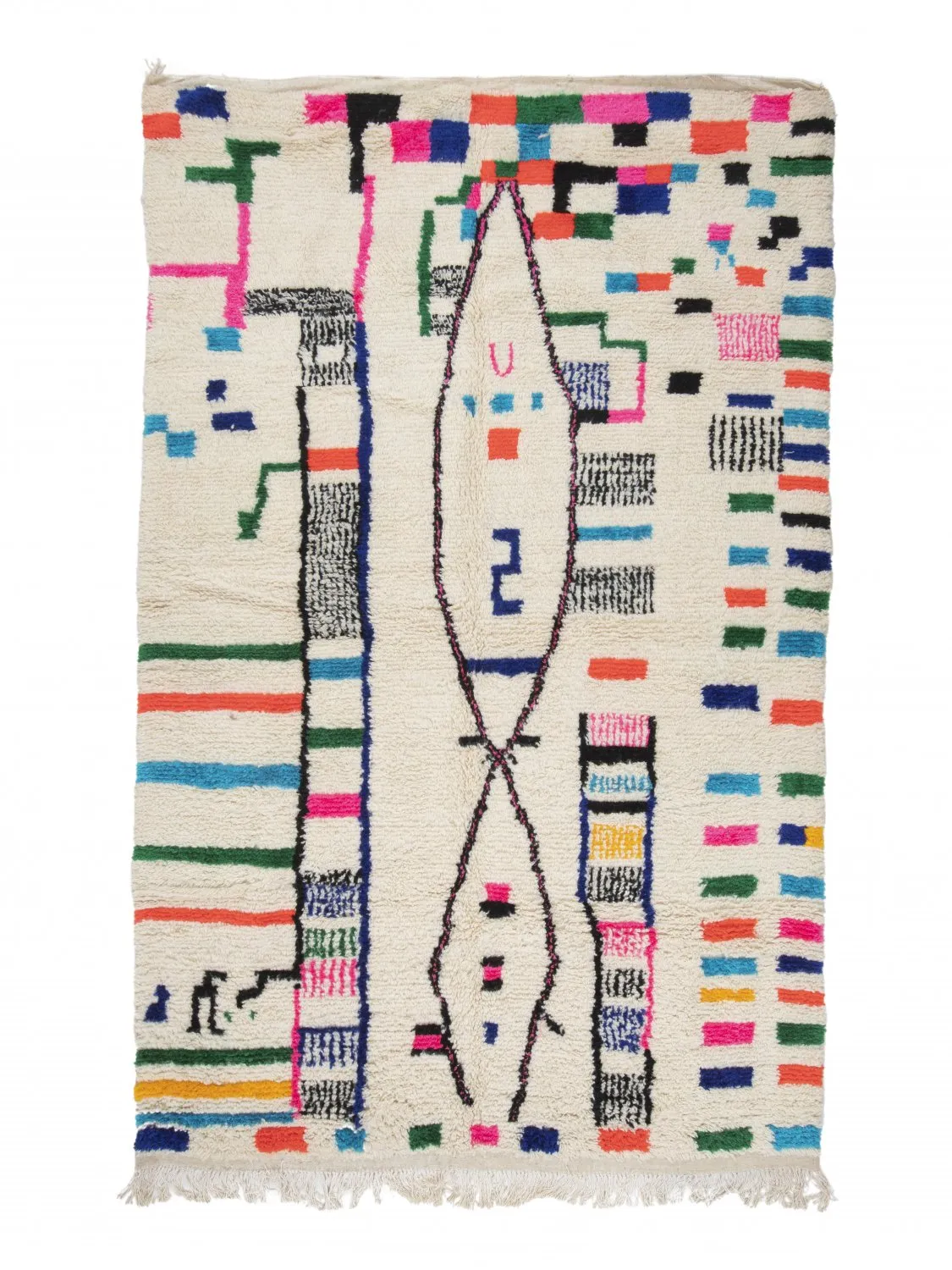 Kelim-teppe Marokkansk Azilal 320 x 200 cm