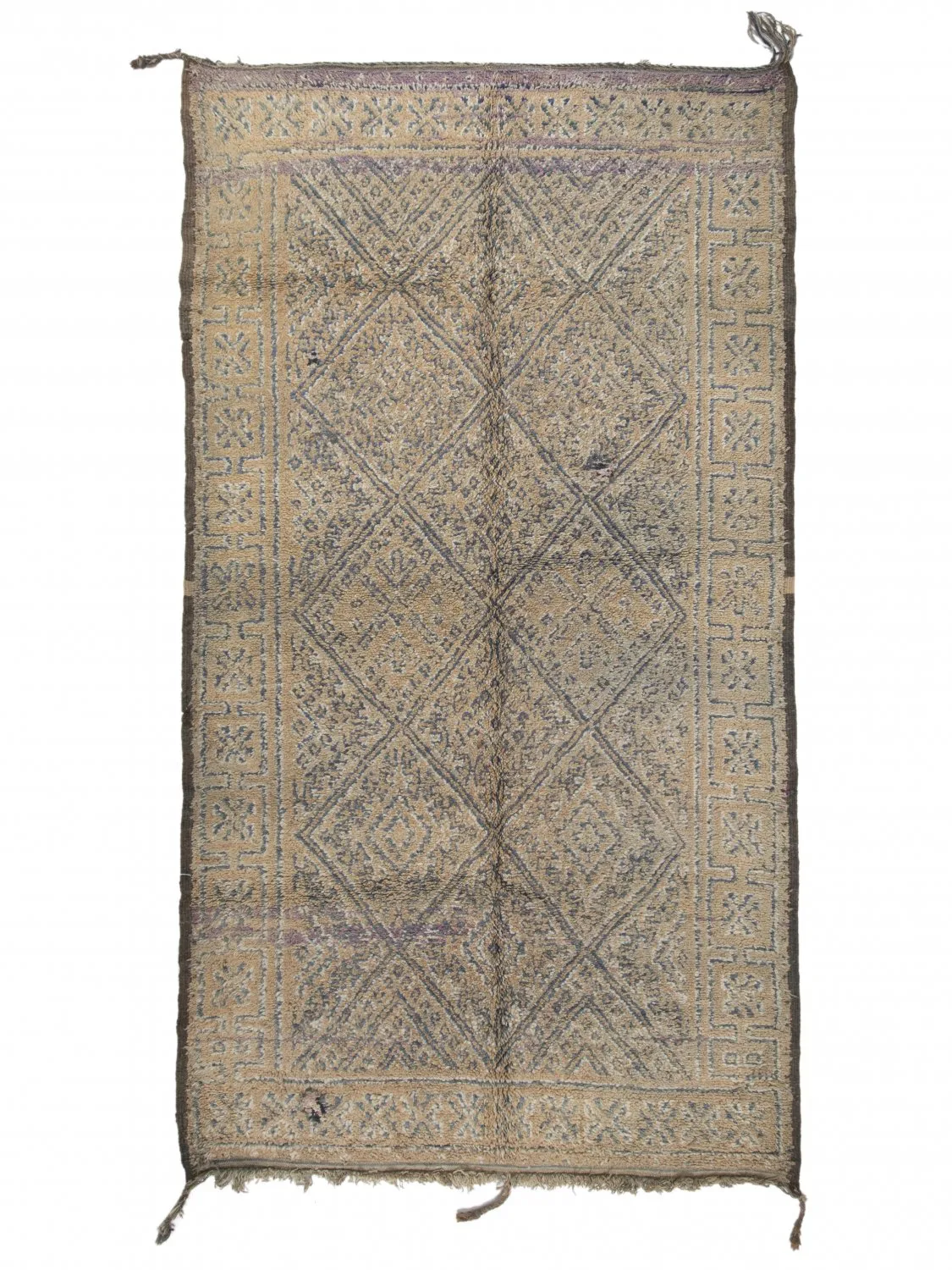 Kelim-teppe Marokkansk Azilal Special Edition 350 x 200 cm