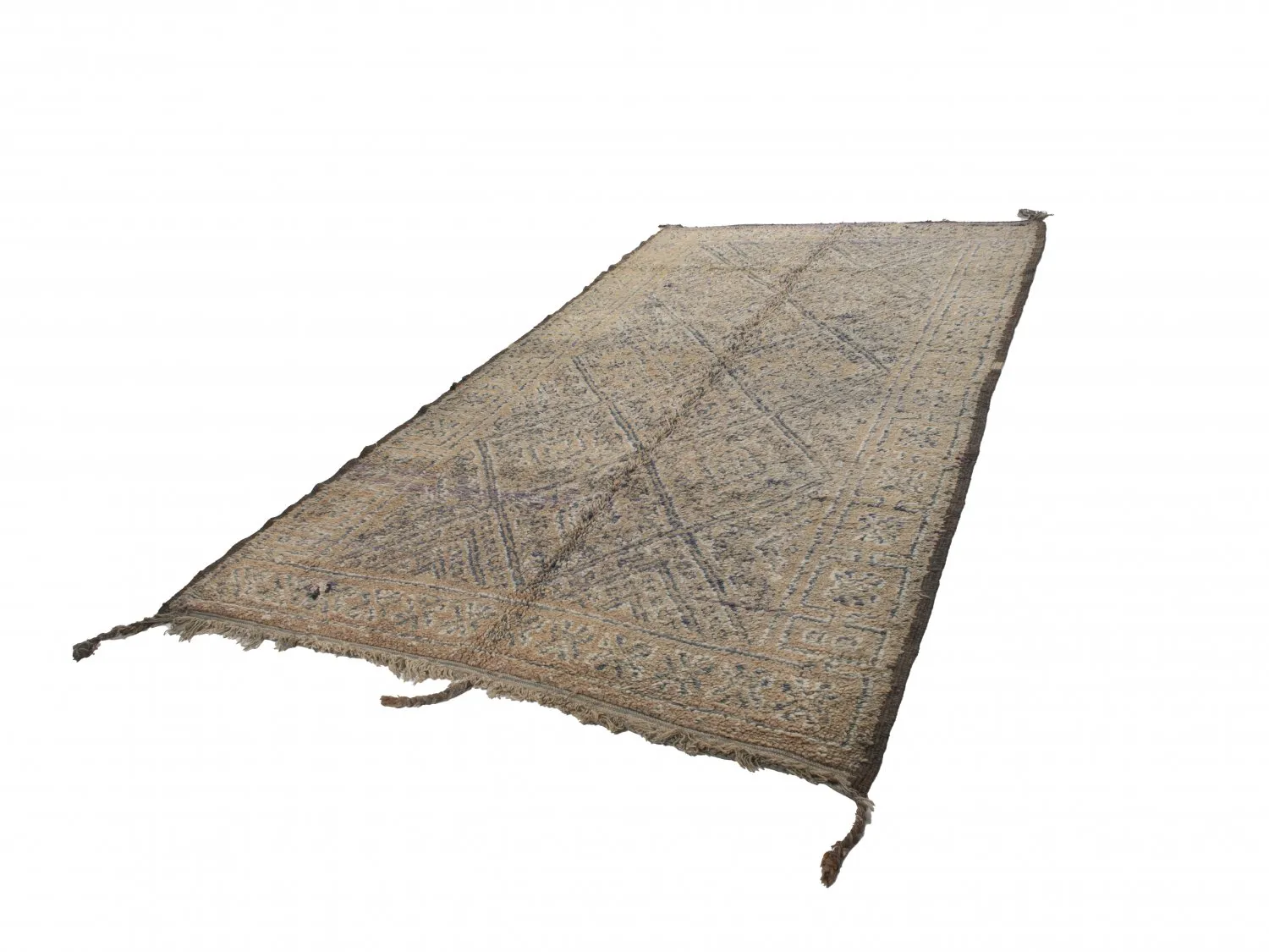 Kelim-teppe Marokkansk Azilal Special Edition 350 x 200 cm