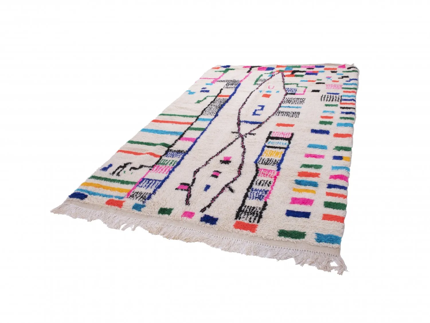 Kelim-teppe Marokkansk Azilal 320 x 200 cm