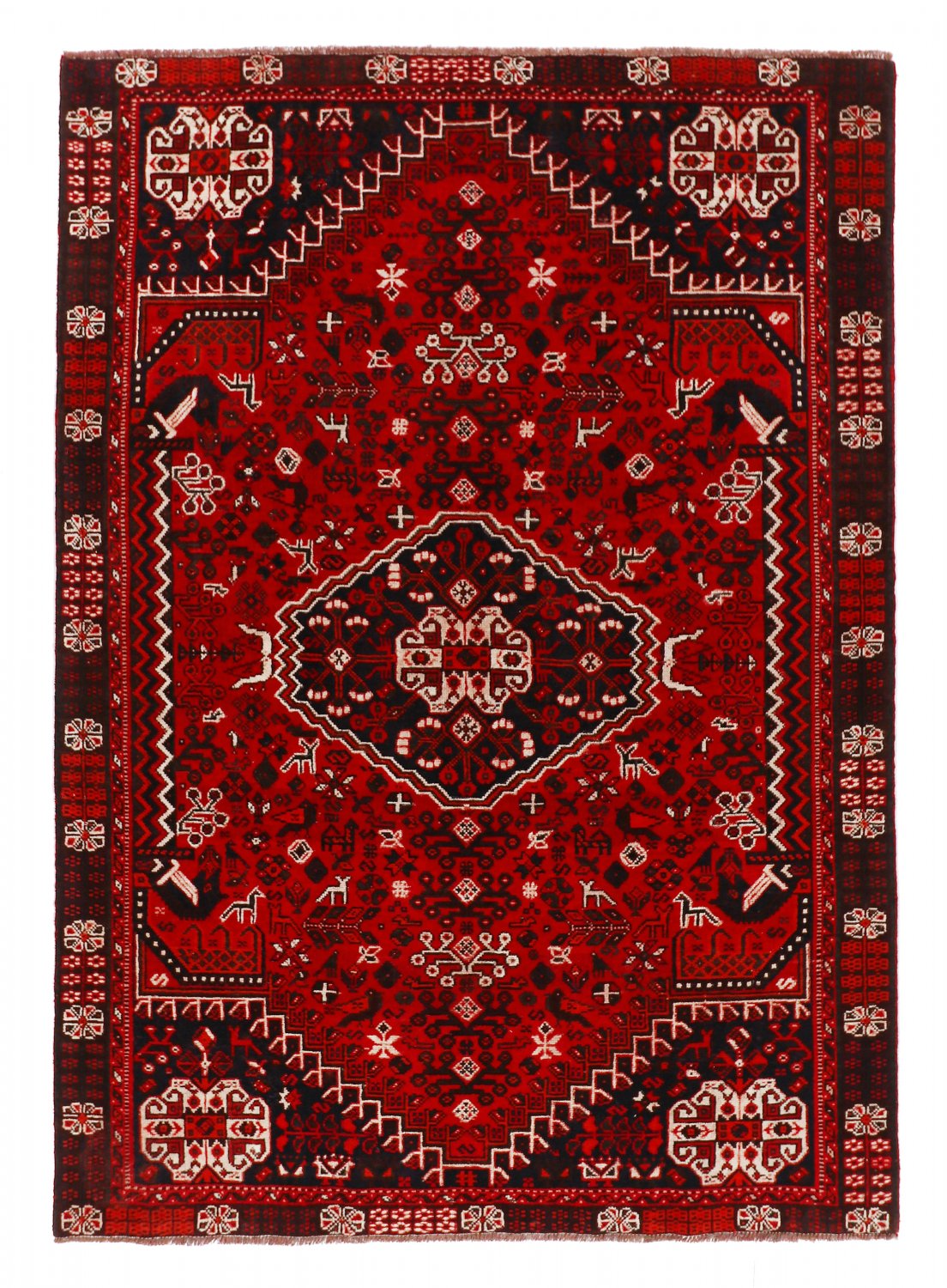 Persisk teppe Hamedan 274 x 182 cm