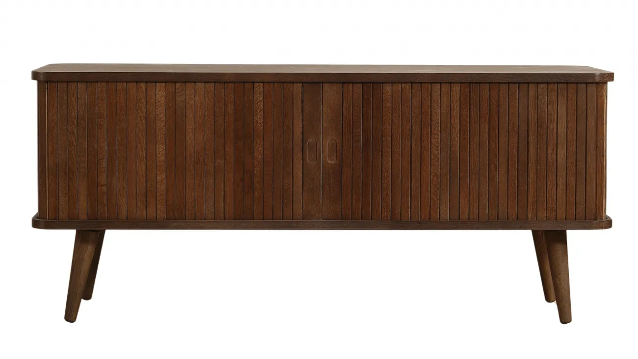 TV-benk - Vento - 120 cm (valnøtt)