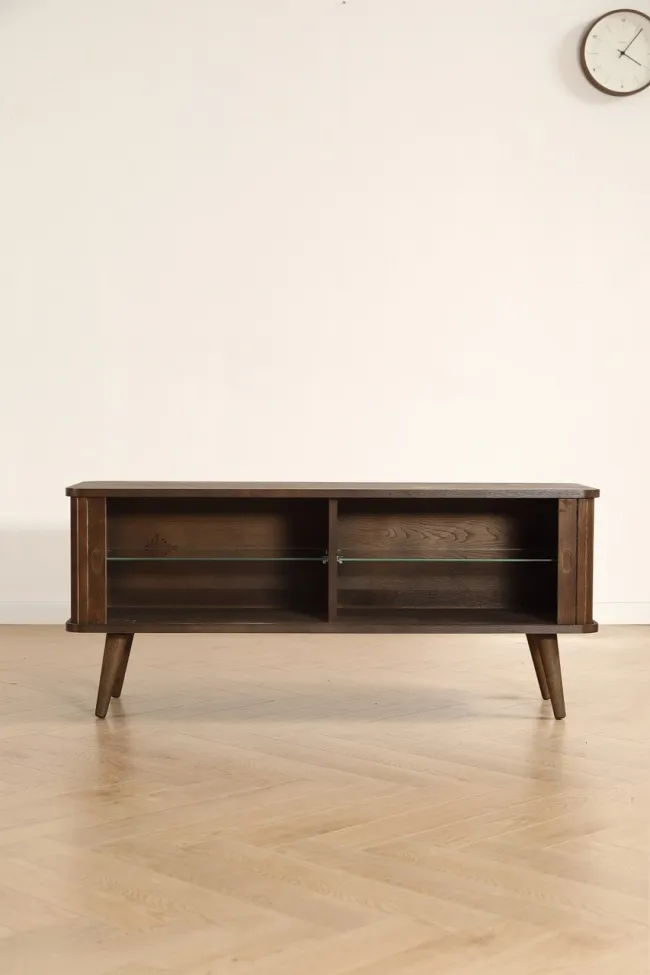 TV-benk - Vento - 120 cm (valnøtt)