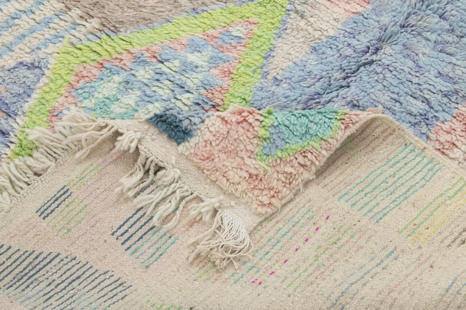 Kelim-teppe Marokkansk Azilal 250 x 150 cm