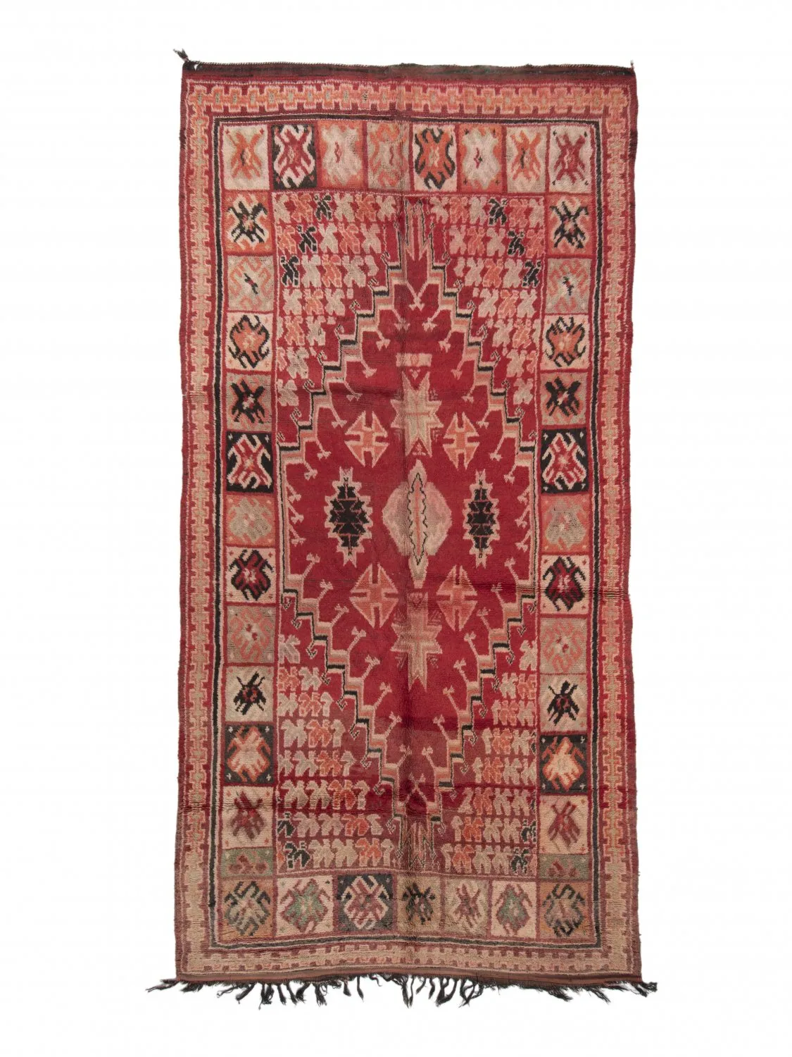 Kelim-teppe Marokkansk Azilal Special Edition 380 x 180 cm