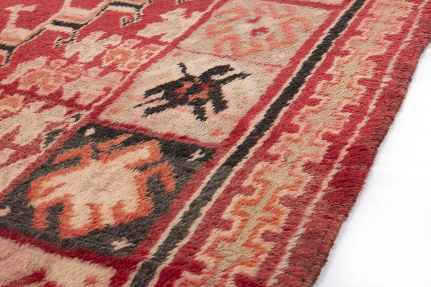 Kelim-teppe Marokkansk Azilal Special Edition 380 x 180 cm