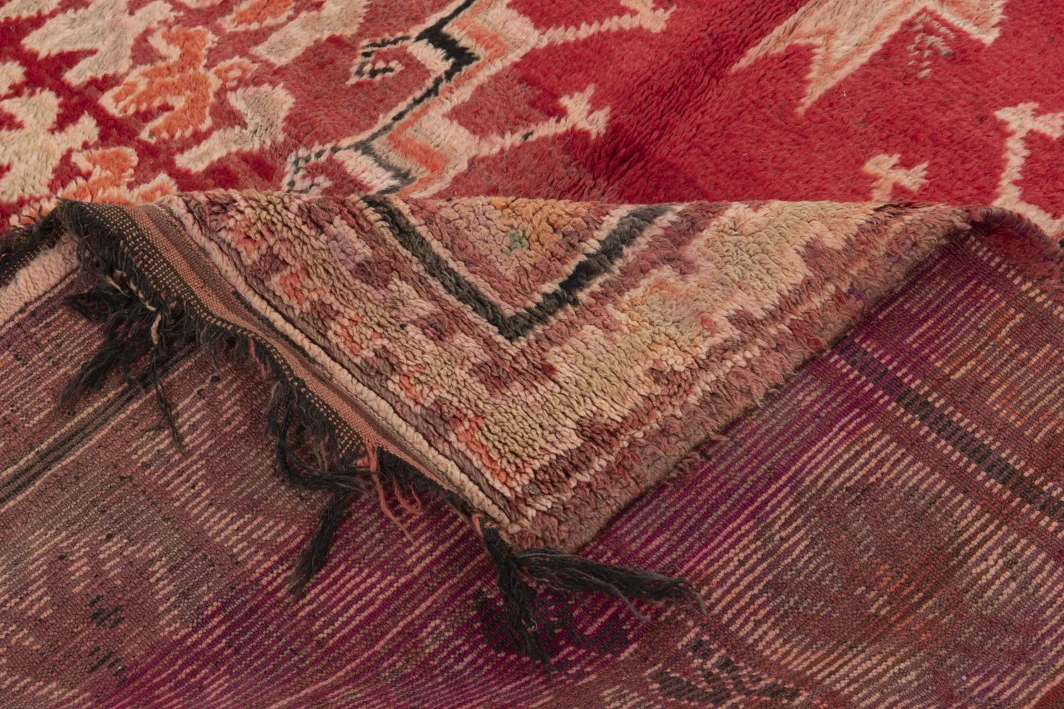 Kelim-teppe Marokkansk Azilal Special Edition 380 x 180 cm